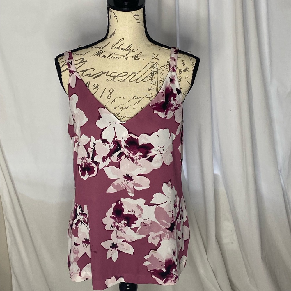 Whbm Ultimate Reversible Floral/Abstract Camisole, small